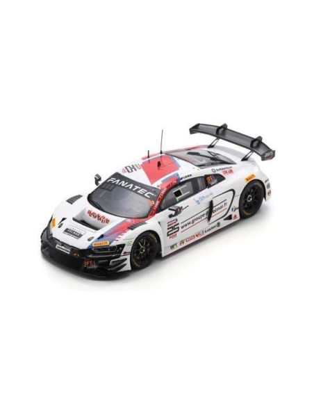 SPARK MODEL SB791 AUDI R8 GT3 N.25 2nd GOLD CLASS 24 H SPA 2024 PLA-MAGNUS-EVRARD-DE WILDE Modellino