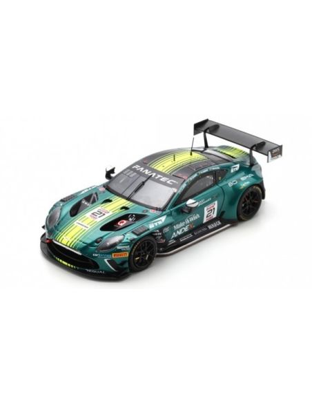 SPARK MODEL SB807 ASTON MARTIN VANTAGE GT3 N.21 24 H SPA 2024 CLARK-LISMONT-MAASSEN-DEJONG Modellino