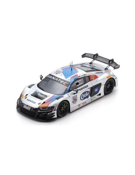 SPARK MODEL SB809 AUDI R8 GT3 N.26 24 H SPA 2024 VARUTTI-STADABADER-KLYMENKO-PAVERUD 1:43 Modellino