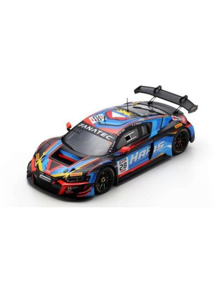 SPARK MODEL SB823 AUDI R8 GT3 N.28 24 H SPA 2024 GACHET-HEYLEN-LIND 1:43 Modellino