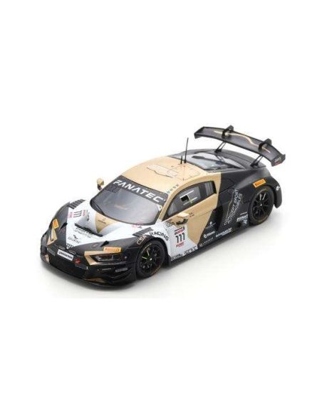 SPARK MODEL SB826 AUDI R8 GT3 N.111 24 H SPA 2024 ROUGIER-PALETTE-CARTON-ETEKI 1:43 Modellino