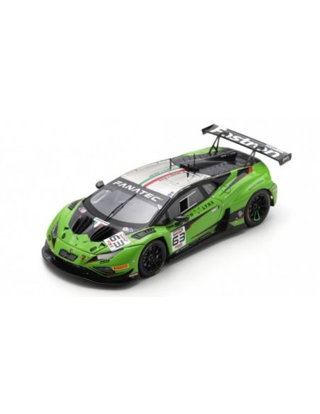 SPARK MODEL SB828 LAMBORGHINI HURACAN GT3 N.63 24 H SPA 2024 CALDARELLI-CAIROLI-BORTOLOTTI Modellino