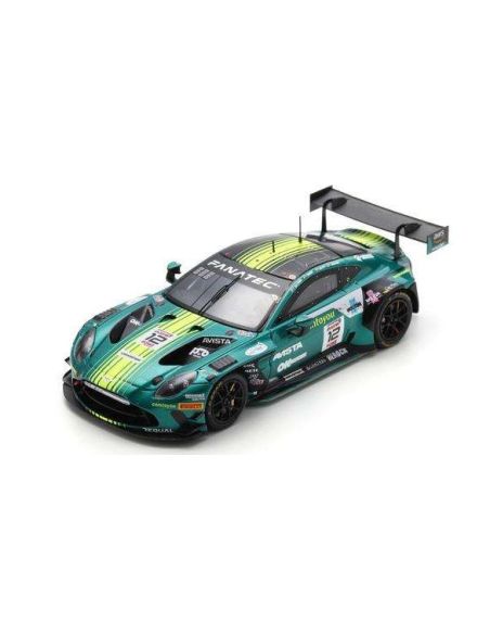 SPARK MODEL SB832 ASTON MARTIN VANTAGE GT3 N.12 24 H SPA 2024 BAERT-OGAARD-MUTH-BASTARD Modellino