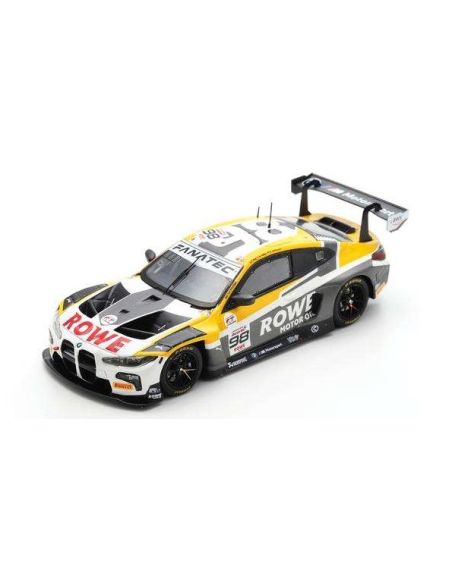 SPARK MODEL SB836 BMW M4 GT3 N.98 24 H SPA 2024 ENG-YELLOLY-WITTMANN 1:43 Modellino