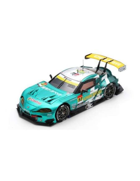 SPARK MODEL SGT176 GREEN BRAVE GR SUPRA GT N.52 SUPER GT300 2024 YOSHIDA-NONAKA 1:43 Modellino
