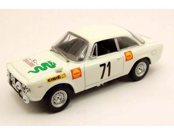 Best Model M47159 ALFA ROMEO GTA 1600 TDC '69 n.71 1/43 Modellino