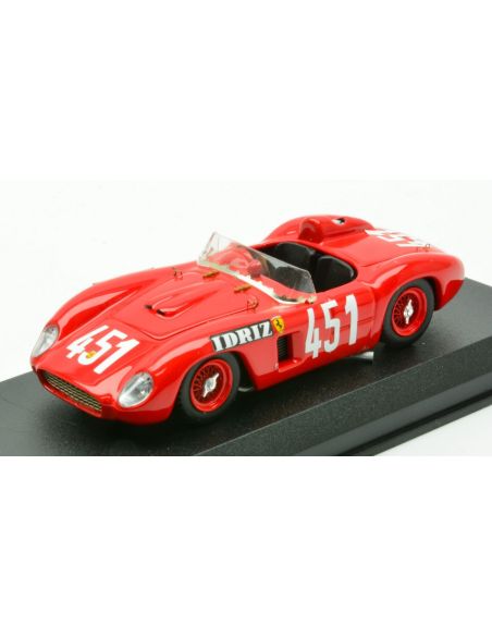 ART MODEL AM0065-2 FERRARI 500 TR N.451 WINNER CLASS MILLE MIGLIA 1957 GINO MUNARON 1:43 Modellino