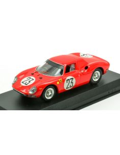 BEST MODEL BT9499-2 FERRARI 250 LM N.23 24 H LE MANS 1964...