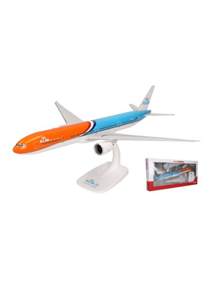 HERPA HP614511 BOEING 777-300ER KLM ORANGE PRIDE 1:200 Modellino