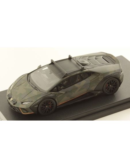 LOOKSMART LS542TER1 LAMBORGHINI HURACAN STERRATO ALL-TERRAIN BOSCO VERSION 1:43 Modellino