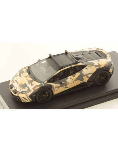 LOOKSMART LS542TER3 LAMBORGHINI HURACAN STERRATO ALL-TERRAIN SABBIA VERSION 1:43 Modellino