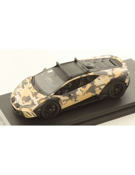 LOOKSMART LS542TER3 LAMBORGHINI HURACAN STERRATO ALL-TERRAIN SABBIA VERSION 1:43 Modellino