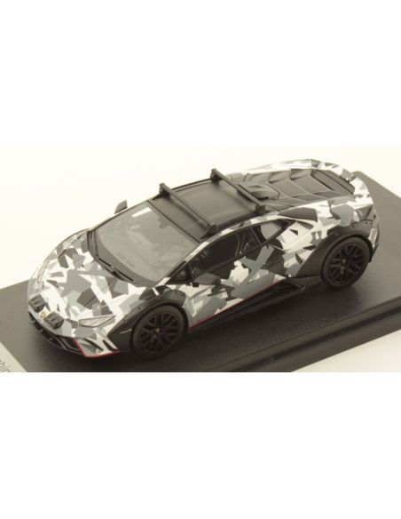 LOOKSMART LS542TER4 LAMBORGHINI HURACAN STERRATO ALL-TERRAIN NEVE VERSION 1:43 Modellino