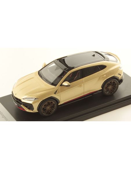LOOKSMART LS554C LAMBORGHINI URUS SE GOLD/BLACK 1:43 Modellino