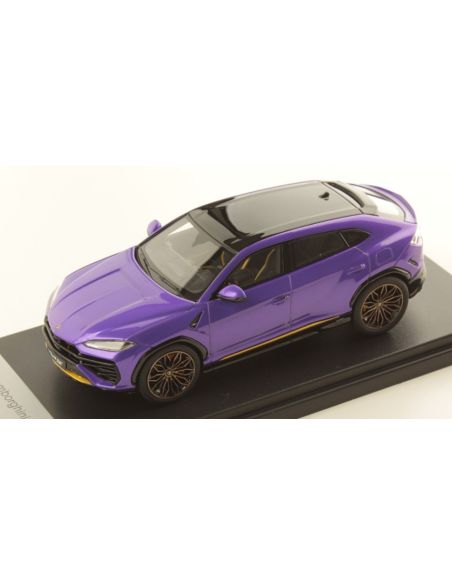 LOOKSMART LS554D LAMBORGHINI URUS SE VIOLET/CARBON 1:43 Modellino