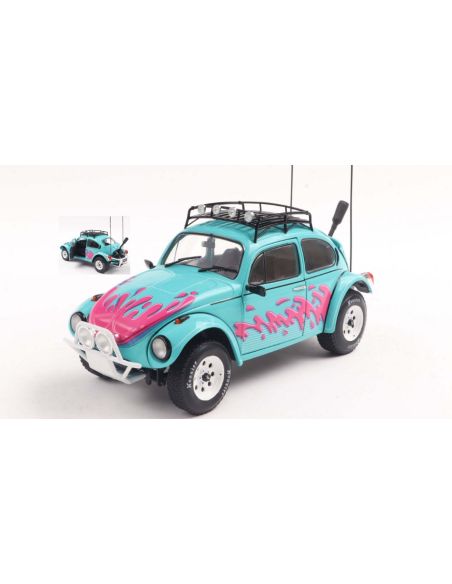 SOLIDO SL1809604 VOLKSWAGEN BEETLE ALL ROAD 1976 MIAMI GREEN 1:18 Modellino