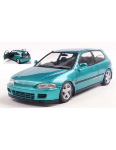 SOLIDO SL1810405 HONDA CIVIC (EG6) AZTEC 1991 PEARL GREEN...