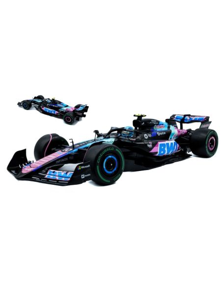 SOLIDO SL1814003 ALPINE A524 N.10 BRAZILIAN GP 2024 P.GASLY 1:18 Modellino