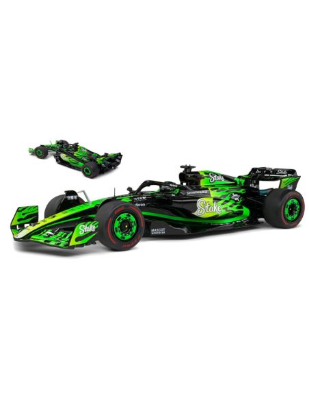 SOLIDO SL1814103 SAUBER C44 N.24 LAS VEGAS USA GP 2024 ZHOU GUANYU 1:18 Modellino