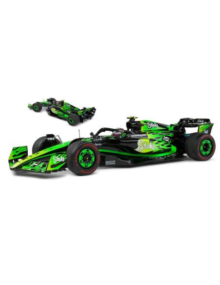 SOLIDO SL1814104 SAUBER C44 N.77 LAS VEGAS USA GP 2024 V.BOTTAS 1:18 Modellino