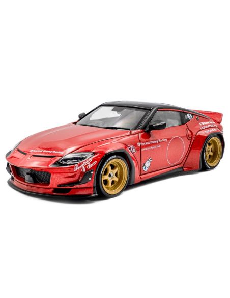 SOLIDO SL4315501 NISSAN 400Z COUPE ROCKET BUNNY 2022 RED 1:43 Modellino