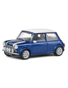 SOLIDO SL4316602 MINI COOPER S 1994 BLUE/WHITE 1:43...
