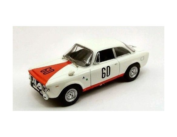 Best Model M47177 ALFA ROMEO 1600GTA NORISRING'66 1/43 Modellino