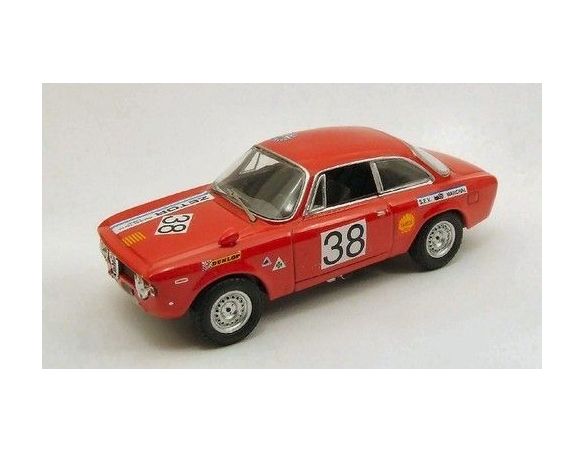 Best Model M47179 ALFA ROMEO 1300GTA BRNO 1969 1/43 Modellino