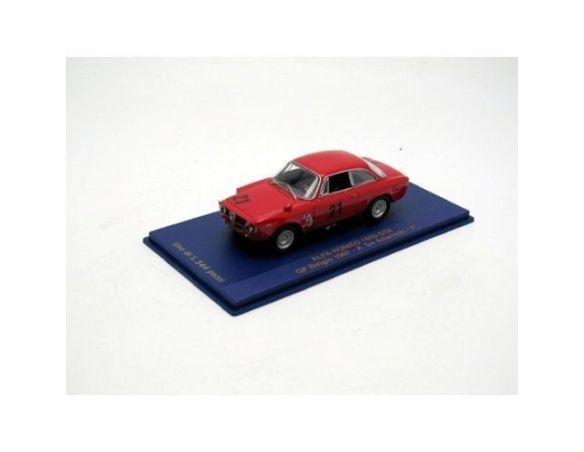 Best Model M47184 ALFA ROMEO 1600 GTA GP BELGIO 1/43 Auto 1/43