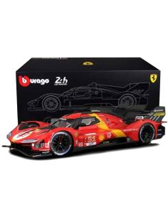 BBURAGO BU16312 FERRARI 499P N.50 WINN.LE MANS 2024...