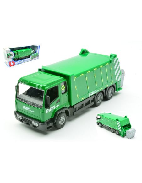 BBURAGO BU32270 CAMION NETTEZZA URBANA cm 18 Modellino