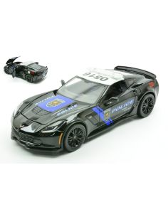 MAISTO MI32516 CHEVROLET CORVETTE Z06 POLICE 2015 1:24...