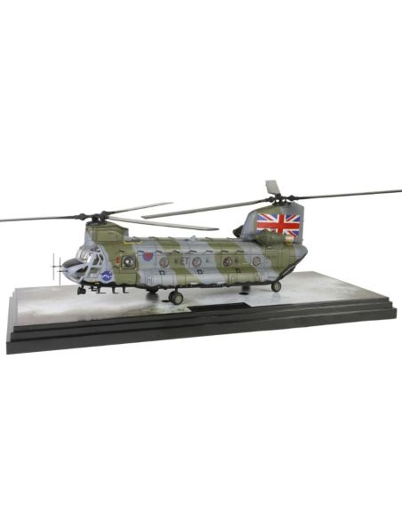 FORCES OF VALOR FOR821003A BOEING CHINOOK CH MK1 HELICOPTER ROYAL AIR FORCE 1:72 Modellino