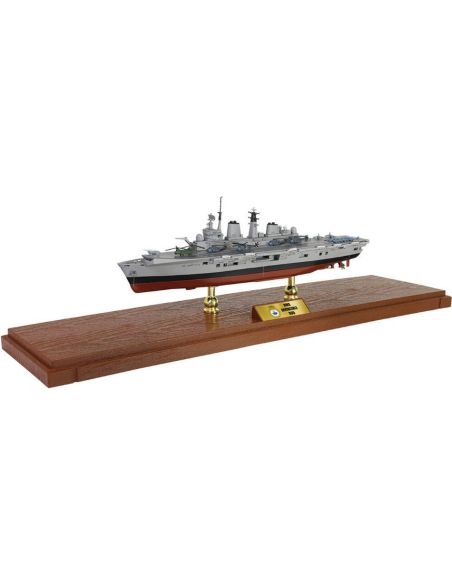 FORCES OF VALOR FOR953001A BATTLESHIP HSM INVINCIBLE (R05) AIRCRAFT CARRIER 1:700 Modellino