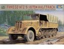 TRUMPETER 07203 FAMO SD.KFZ.9/18 TON  HALFTRACK Modellino