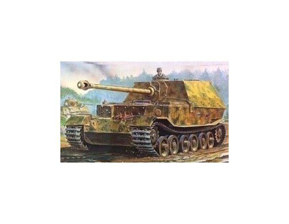 Trumpeter TP7204 GERMAN ELEPHANT KIT 1:72 Modellino