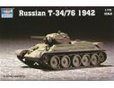 TRUMPETER 07206 SOVIET T-34/76 MOD. 1942 Modellino