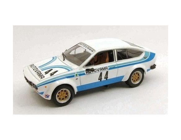 Best Model M47187 ALFA ROMEO ALFETTA GTV 2000 1/43 Modellino