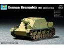 TRUMPETER 07211 GERMAN BRUMMBAR MID PRODUCTION Modellino