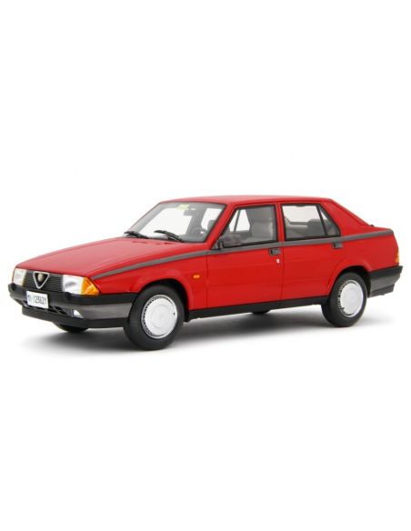LAUDO RACING LM187A ALFA ROMEO 75 1.6-1.8 1985 RED 1:18 Modellino