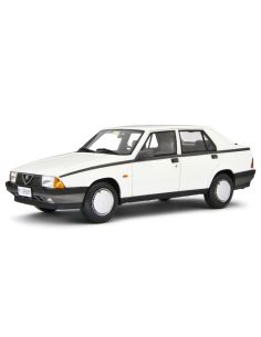 LAUDO RACING LM187B ALFA ROMEO 75 1.6-1.8 1985 WHITE 1:18...