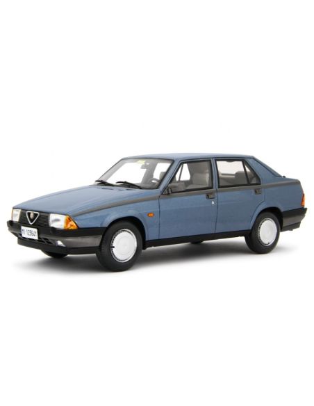 LAUDO RACING LM187C ALFA ROMEO 75 1.6-1.8 1985 MET.BLUE 1:18 Modellino