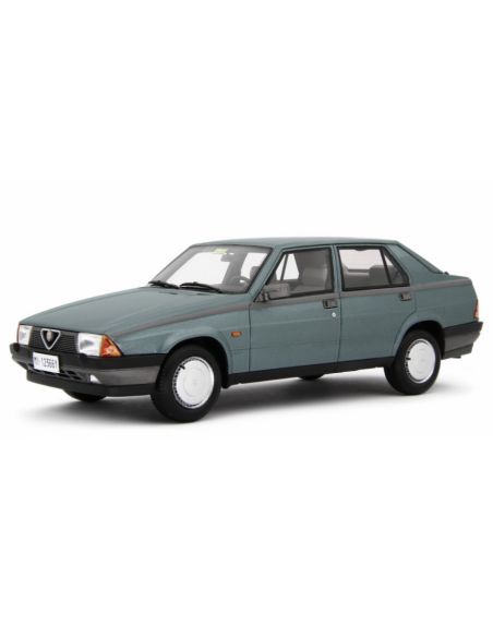 LAUDO RACING LM187E ALFA ROMEO 75 1.6-1.8 1985 MET.GREEN 1:18 Modellino