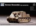 TRUMPETER 07212 GERMAN BRUMMBAR LATE PRODUCTION Modellino