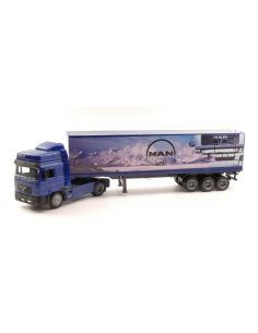 NEW RAY NY15013A CAMION MAN F 2000 1:43 Modellino