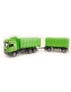 NEW RAY NY15043A MAN F2000 TWIN 1:43 Modellino