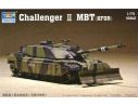 TRUMPETER 07216 CHALLENGER II MBT KFOR Modellino