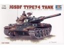 TRUMPETER 07218 TYPE 74 TANK Modellino