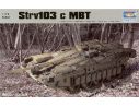 TRUMPETER 07220 STRV 103C MBT Modellino