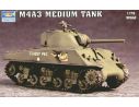 TRUMPETER 07224 M4A3 MEDIUM TANK Modellino
